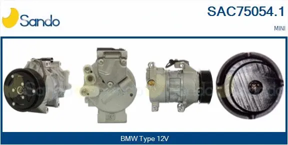 Compressor, air conditioning (SAC75054.1)