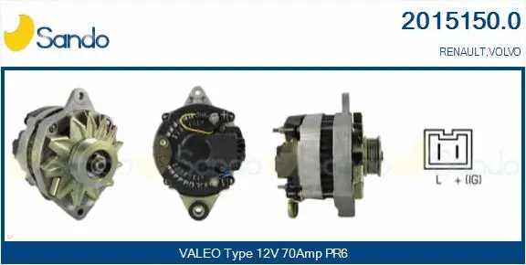 Alternator (2015150.0)