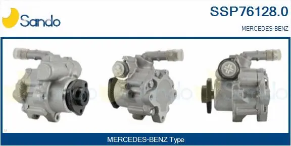 Hydraulic Pump, steering (SSP76128.0)