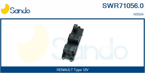 Switch, window regulator (SWR71056.0)