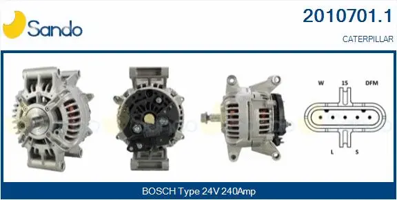 Alternator (2010701.1)