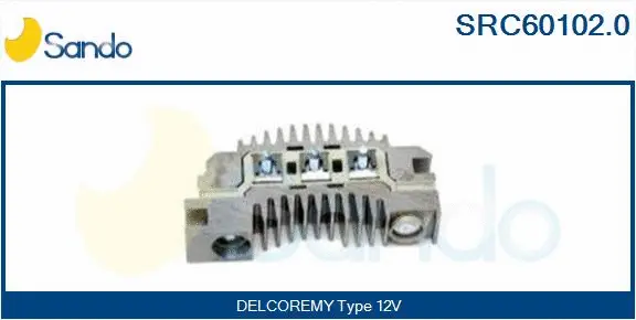 Rectifier, alternator (SRC60102.0)