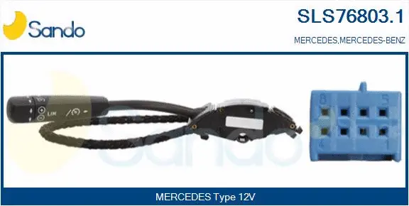 Switch, cruise control (SLS76803.1)