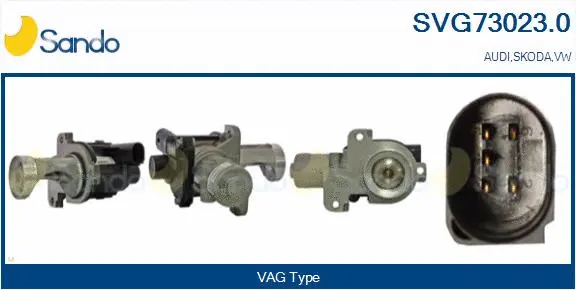 EGR Valve (SVG73023.0)