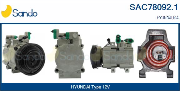 Compressor, air conditioning (SAC78092.1)