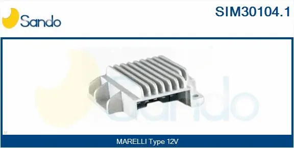 Switch Unit, ignition system (SIM30104.1)