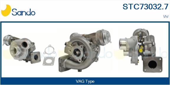 Charger, charging (supercharged/turbocharged) (STC73032.7)