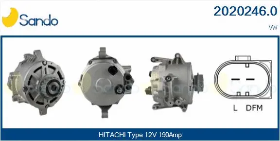 Alternator (2020246.0)