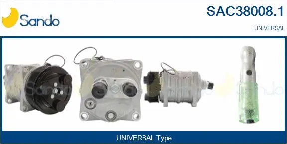 Compressor, air conditioning (SAC38008.1)