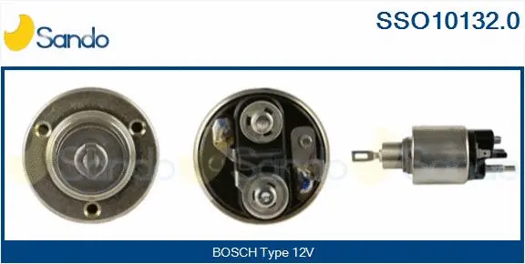 Solenoid Switch, starter (SSO10132.0)