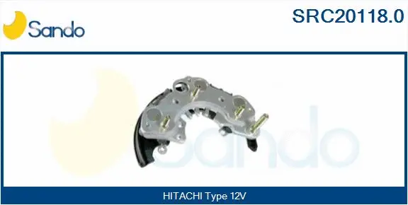 Rectifier, alternator (SRC20118.0)