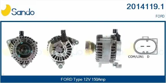 Alternator (2014119.1)