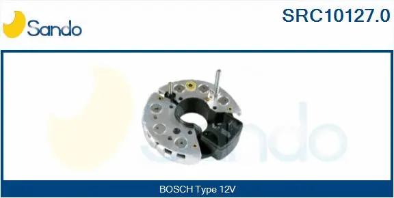 Rectifier, alternator (SRC10127.0)