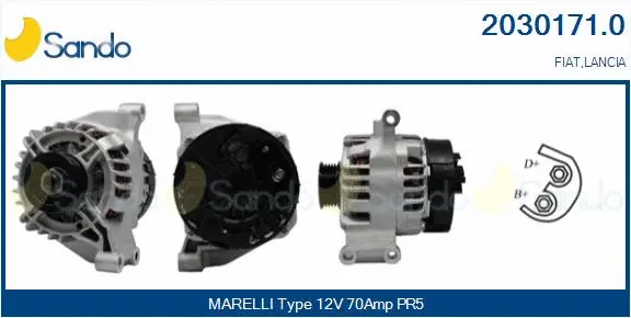 Alternator (2030171.0)