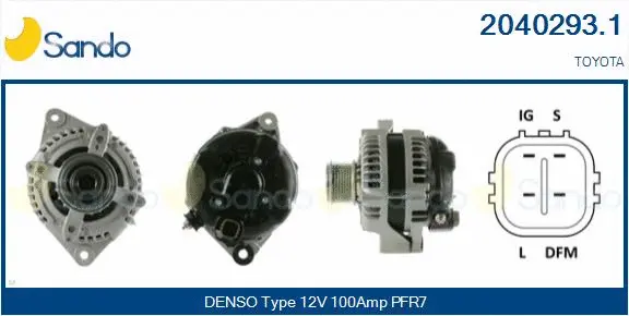 Alternator (2040293.1)