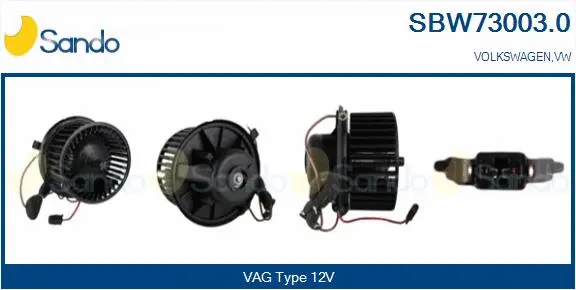 Interior Blower (SBW73003.0)