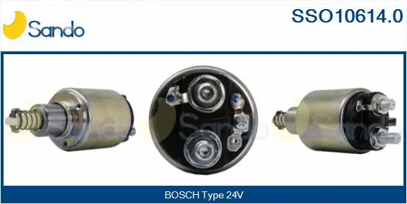 Solenoid Switch, starter (SSO10614.0)