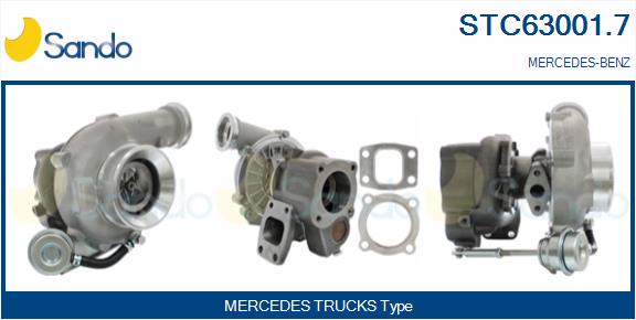 Charger, charging (supercharged/turbocharged) (STC63001.7)