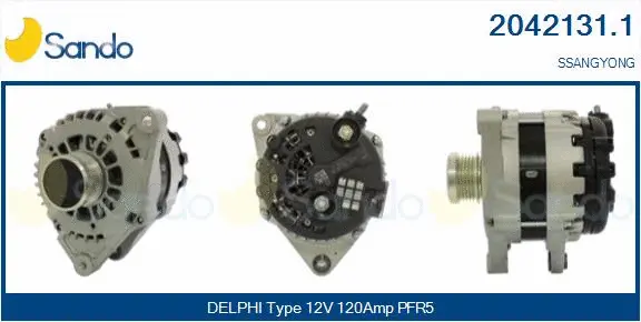 Alternator (2042131.1)