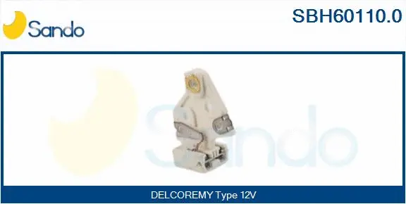 Holder, carbon brushes (SBH60110.0)