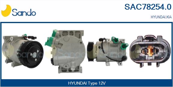 Compressor, air conditioning (SAC78254.0)
