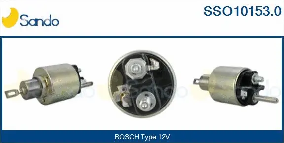 Solenoid Switch, starter (SSO10153.0)
