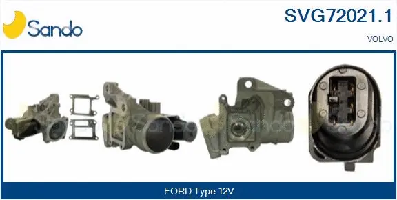 EGR Valve (SVG72021.1)