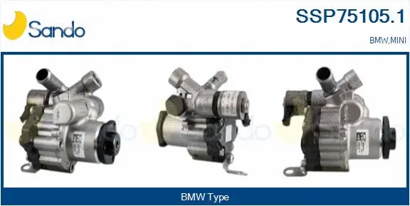 Hydraulic Pump, steering (SSP75105.1)