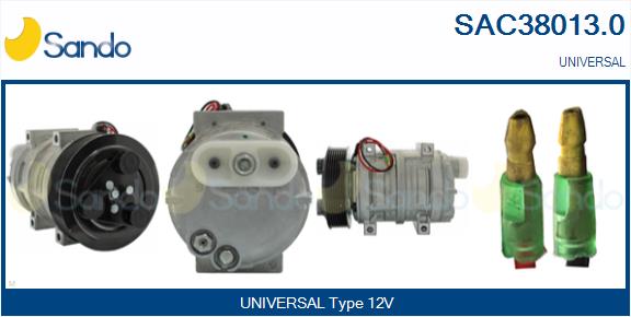 Compressor, air conditioning (SAC38013.0)