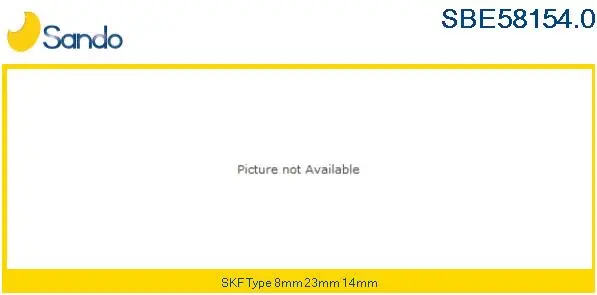 Bearing (SBE58154.0)
