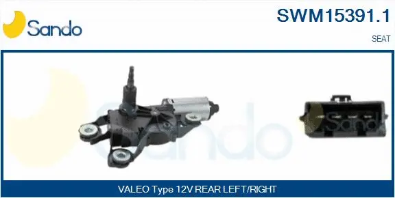 Wiper Motor (SWM15391.1)