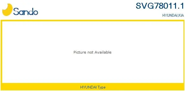 EGR Valve (SVG78011.1)