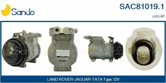 Compressor, air conditioning (SAC81019.1)