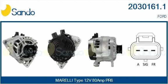 Alternator (2030161.1)