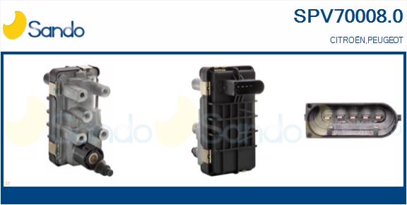 Boost Pressure Control Valve (SPV70008.0)