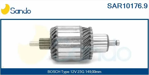 Armature, starter (SAR10176.9)