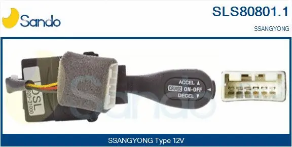 Switch, cruise control (SLS80801.1)