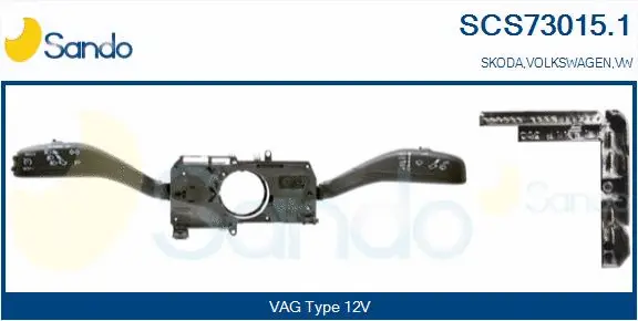 Steering Column Switch (SCS73015.1)