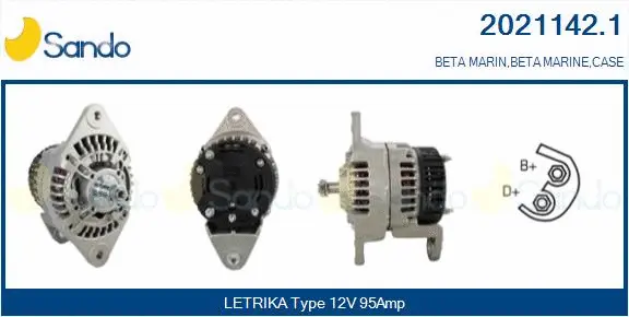 Alternator (2021142.1)