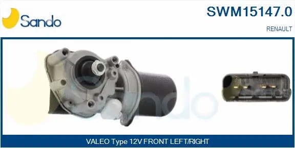 Wiper Motor (SWM15147.0)