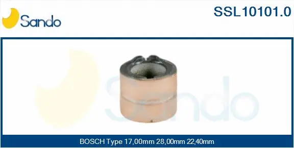 Slip Ring, alternator (SSL10101.0)