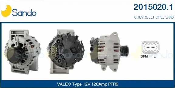 Alternator (2015020.1)
