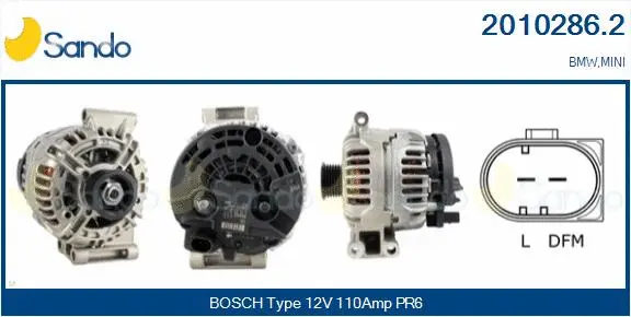 Alternator (2010286.2)