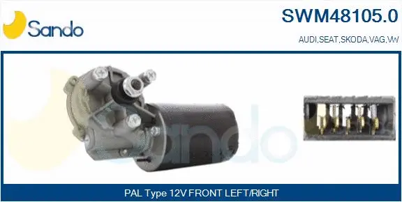 Wiper Motor (SWM48105.0)