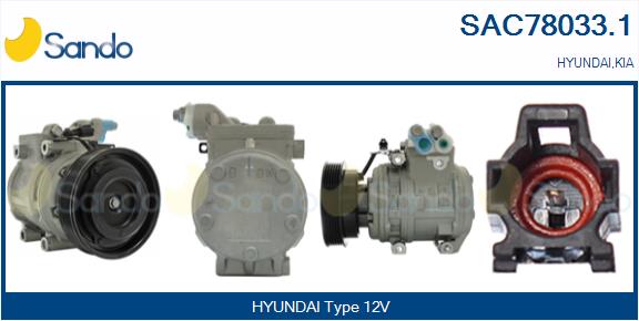 Compressor, air conditioning (SAC78033.1)