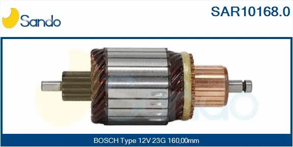 Armature, starter (SAR10168.0)