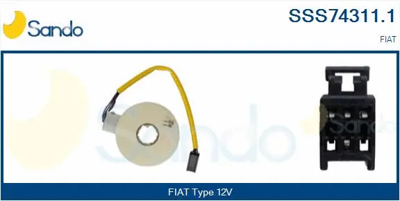 Steering Angle Sensor (SSS74311.1)
