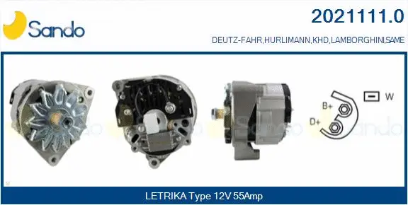 Alternator (2021111.0)