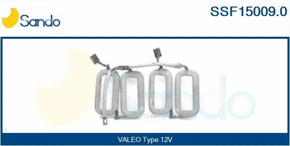 Field Winding, starter (SSF15009.0)