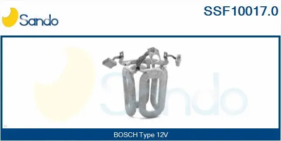 Field Winding, starter (SSF10017.0)